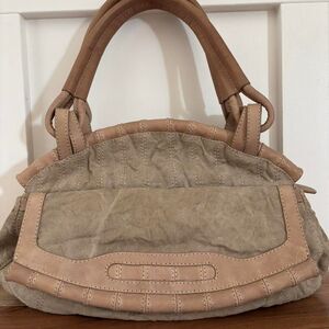 Bcbgmaxazria Women's Tan and Brown Bag